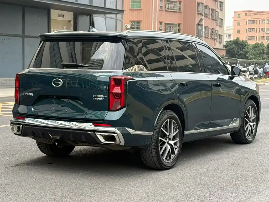GAC Motor Trumpchi GS8 2022 — фото 9