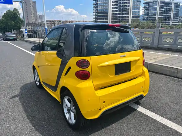 smart fortwo 2015