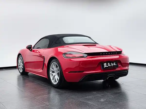 Porsche 718 2018
