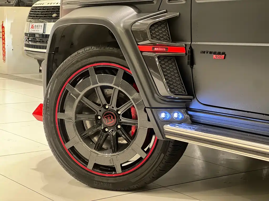 Mercedes-Benz G-Class AMG 2018 — фото 13