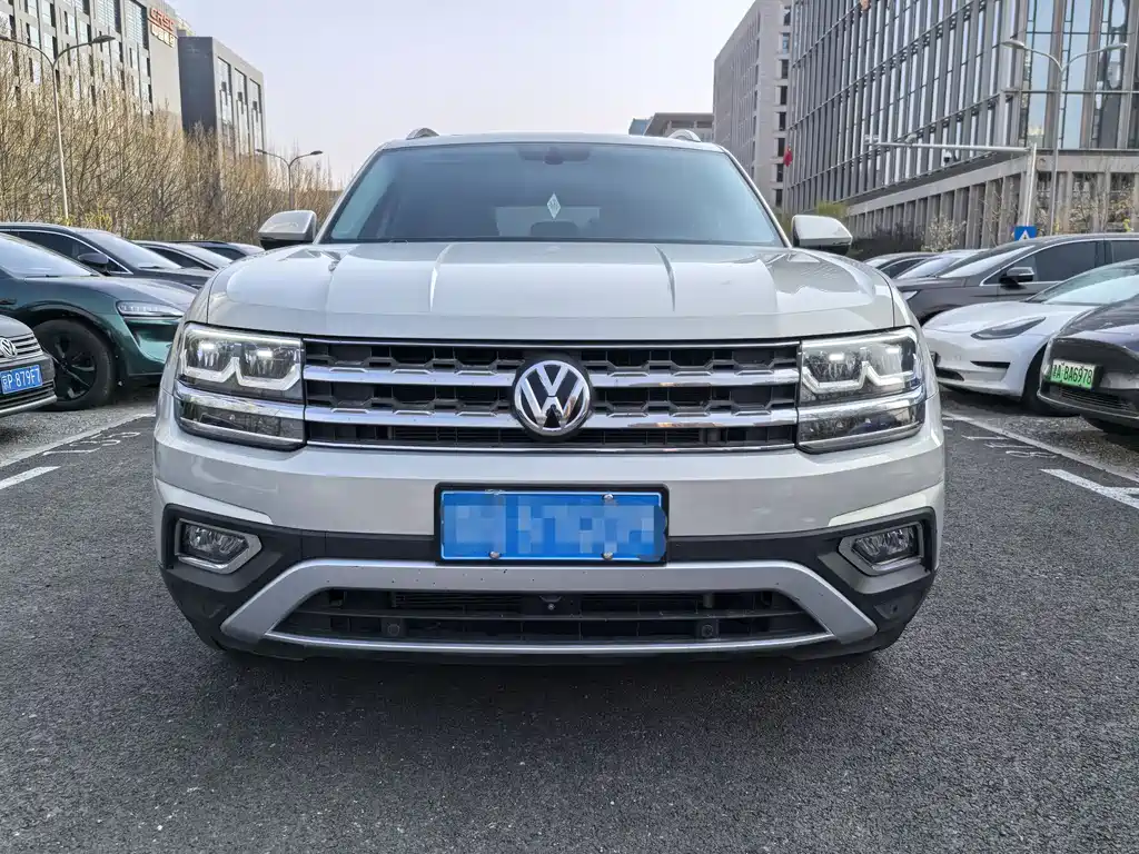 Volkswagen Teramont 2019 — фото 2