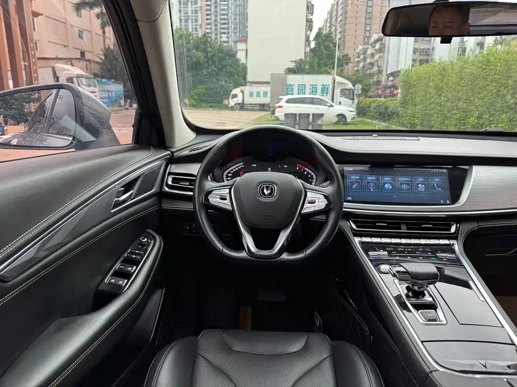 Changan CS85 COUPE 2020 — фото 16