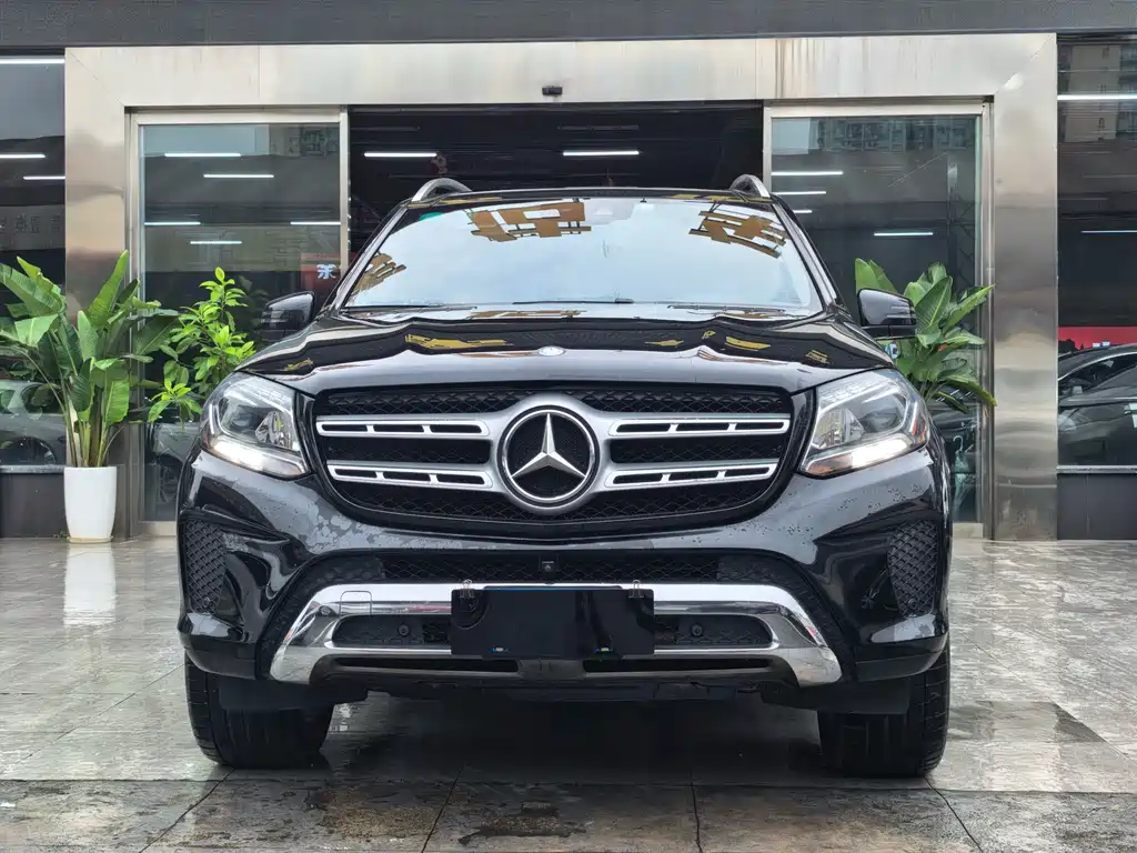 Mercedes-Benz GLS 2016 — фото 2