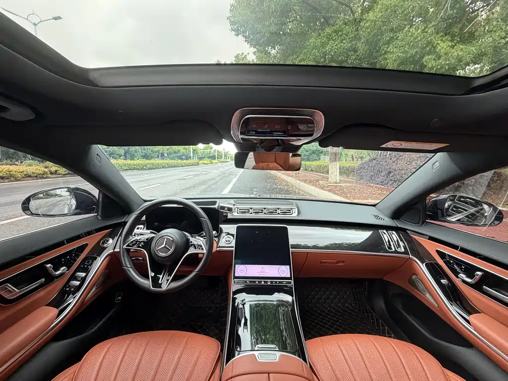 Mercedes-Benz S-Class 2023 — фото 12