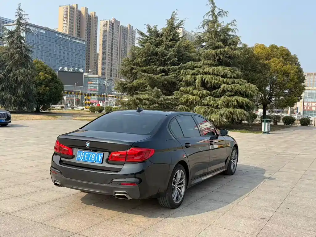 BMW 5 Series 2019 — фото 9