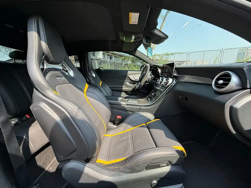 Mercedes-Benz C-Class AMG 2021 — фото 7