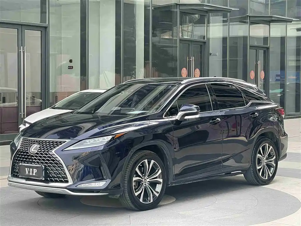 Lexus RX 2021 — фото 1