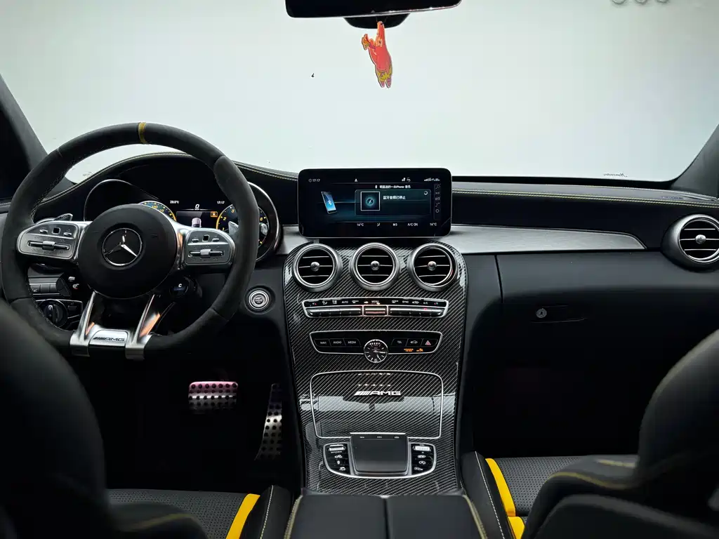 Mercedes-Benz C-Class AMG 2022 — фото 9