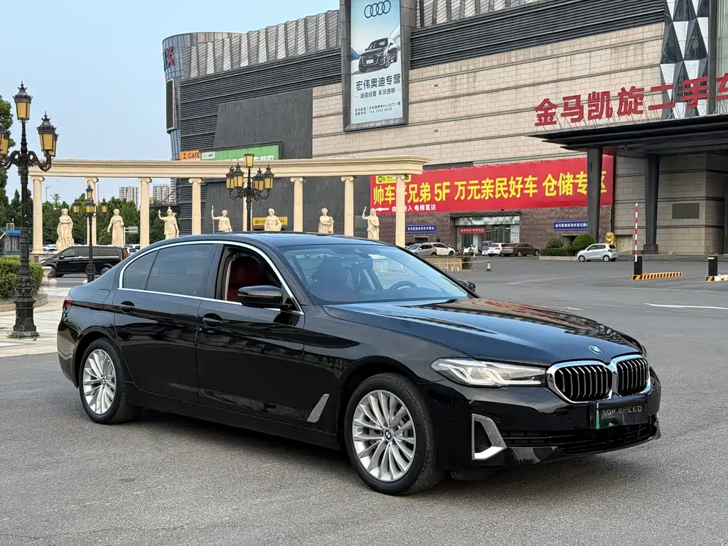 BMW 5 Series New Energy 2020 — фото 3