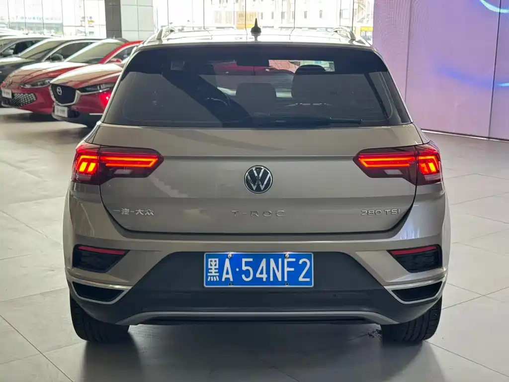 Volkswagen T-Roc 2022