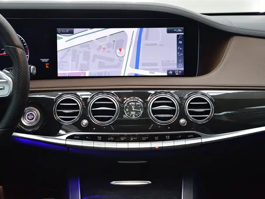 Mercedes-Benz S-Class 2021 — фото 15