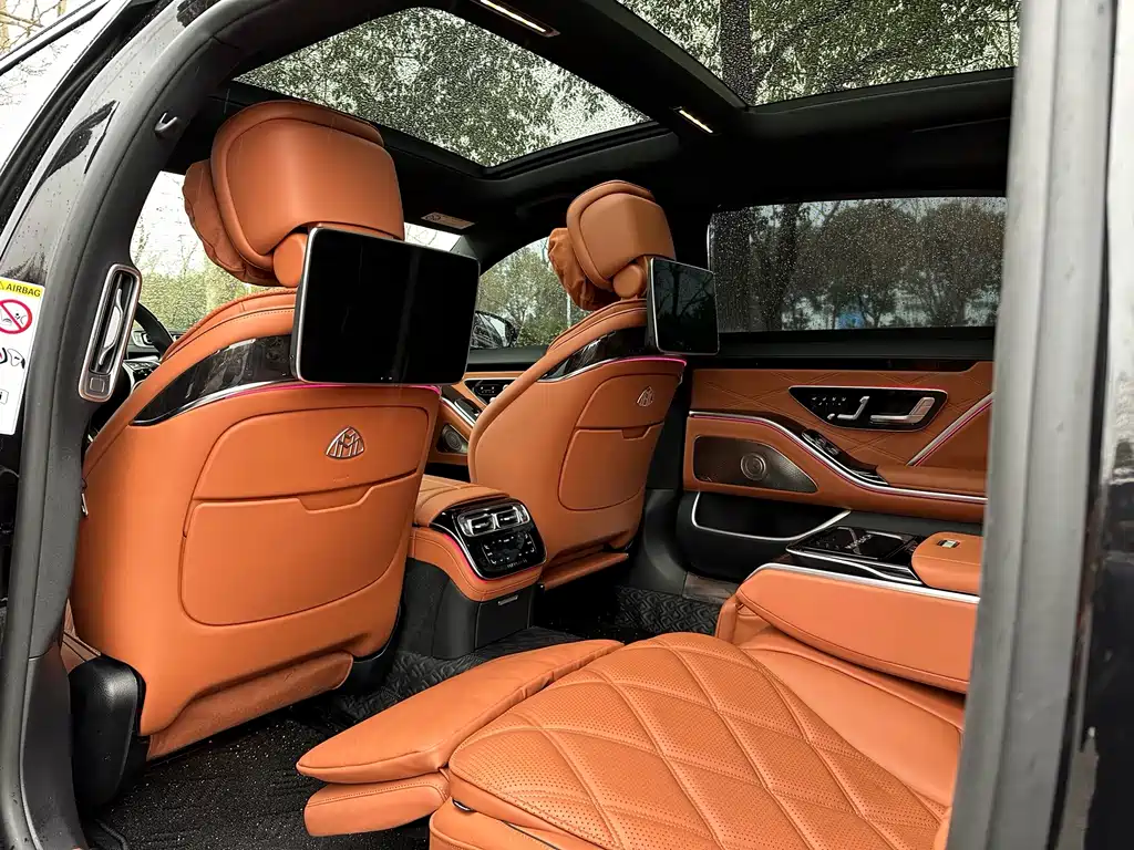 Mercedes-Benz S-Class 2023 — фото 12