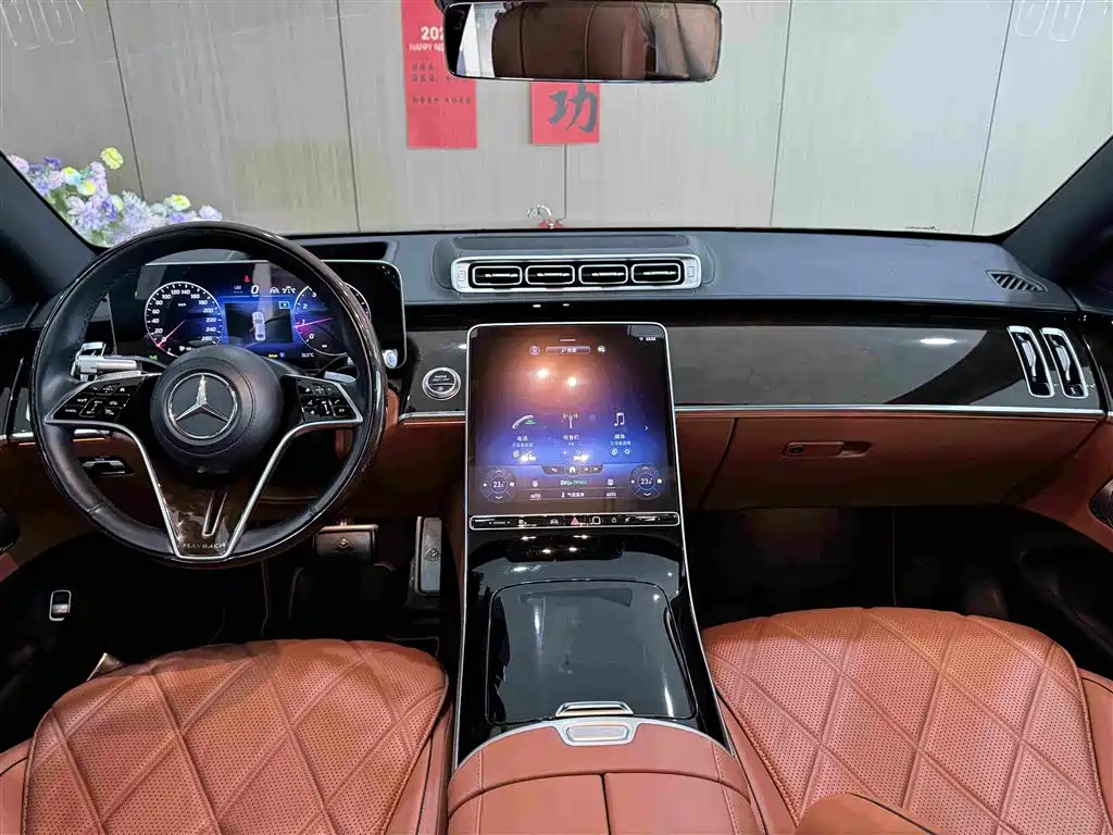 Mercedes-Benz Maybach S-Class 2021 — фото 13