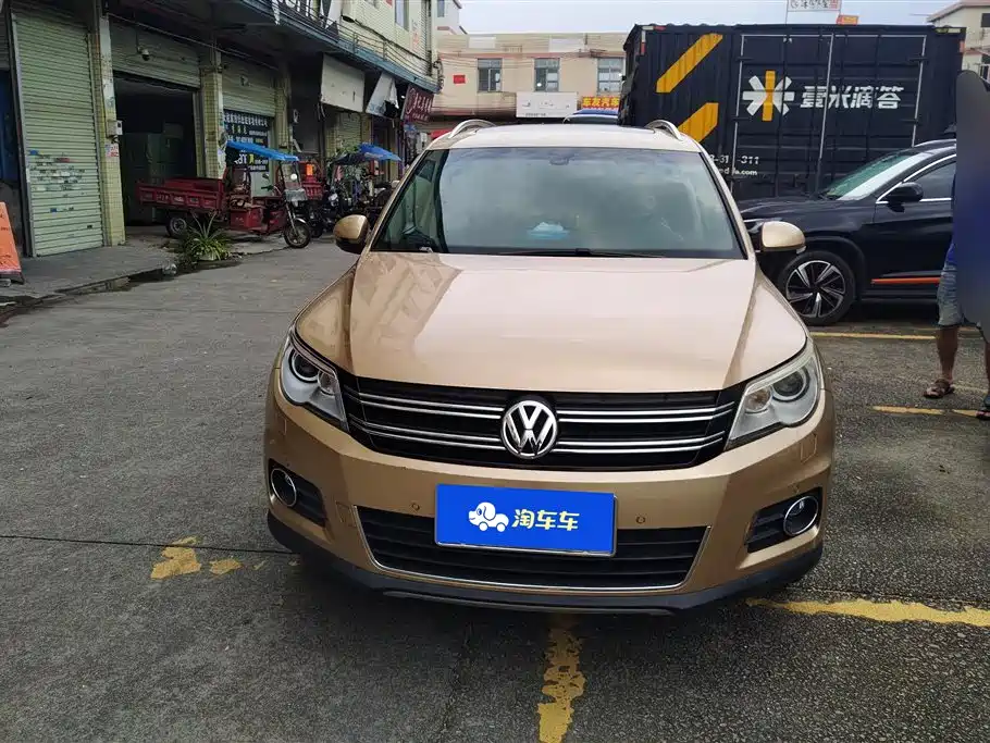 Volkswagen Tiguan 2011