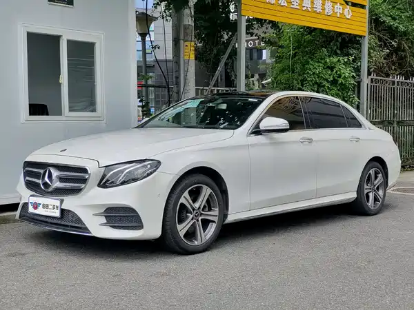 Mercedes-Benz E-Class 2019