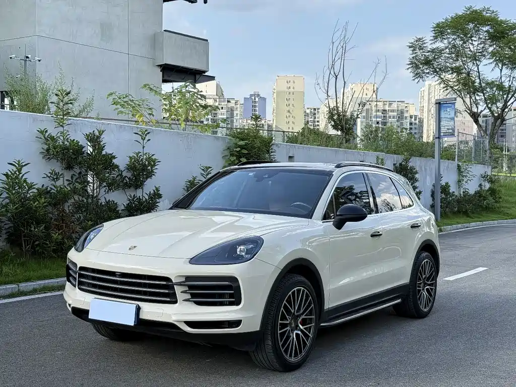 Porsche Cayenne 2019 — фото 1