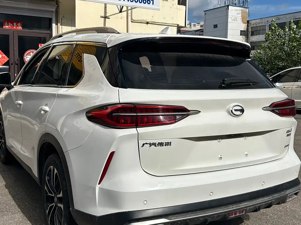 GAC Trumpchi GS4 PLUS 2021 — фото 7