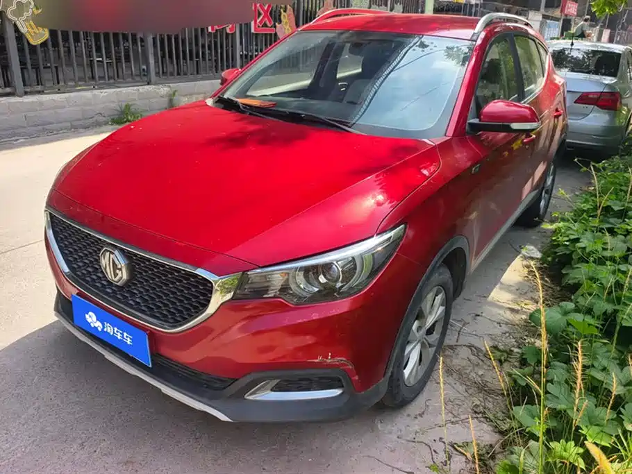 MG ZS 2017