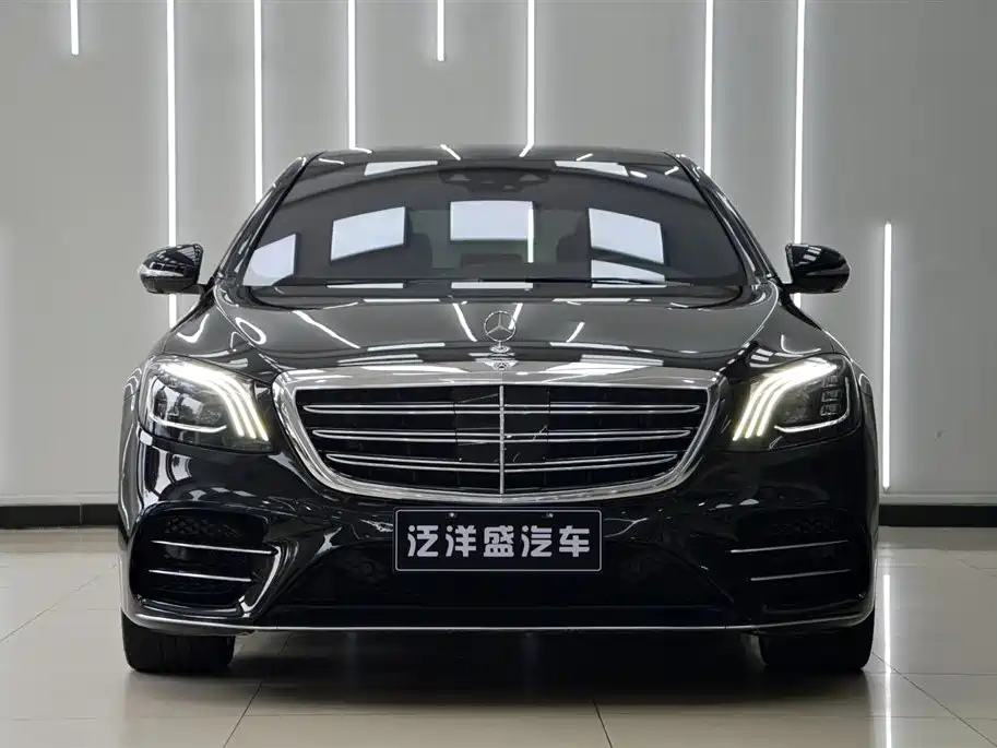 Mercedes-Benz S-Class 2021 — фото 2