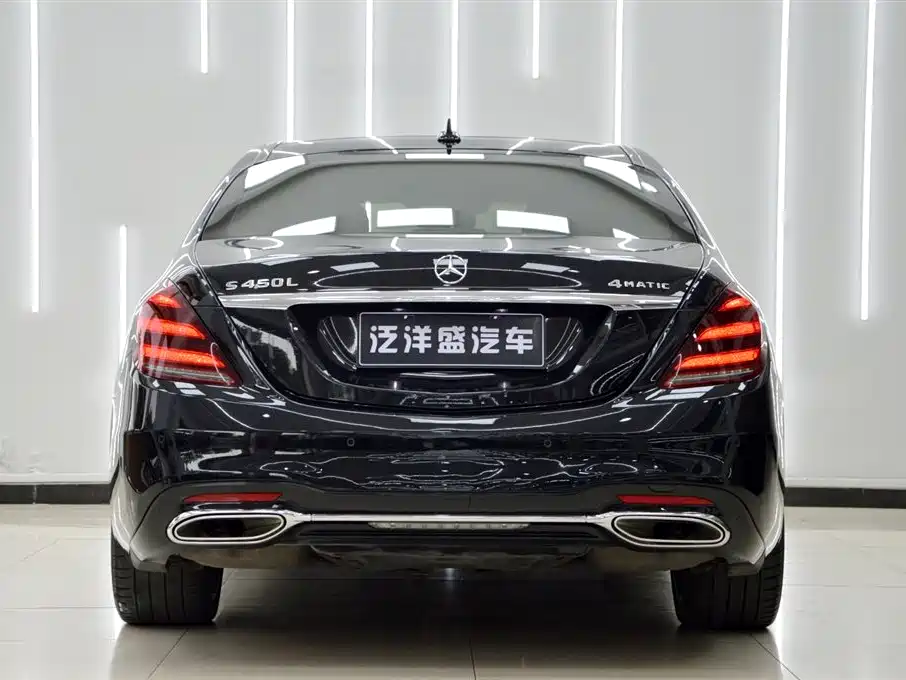 Mercedes-Benz S-Class 2021 — фото 18