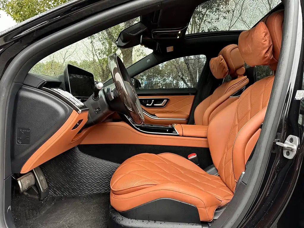 Mercedes-Benz S-Class 2023 — фото 10
