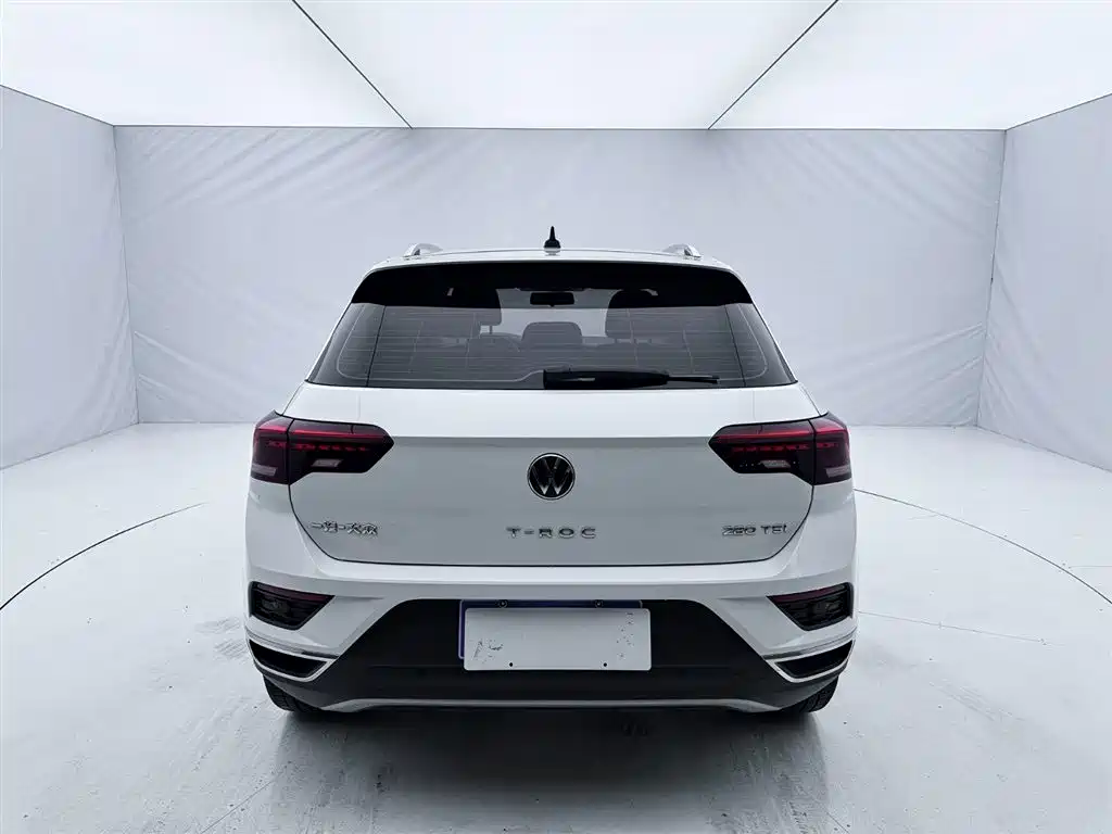 Volkswagen T-Roc 2021 — фото 5