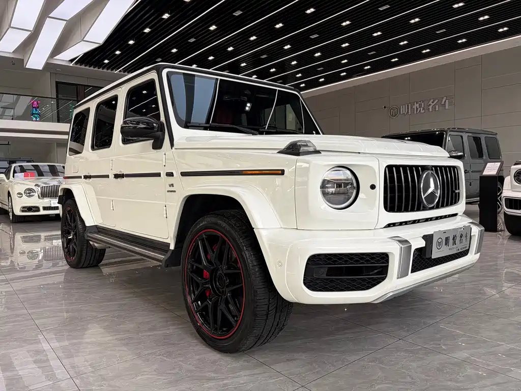 Mercedes-Benz G-Class 2020 — фото 3