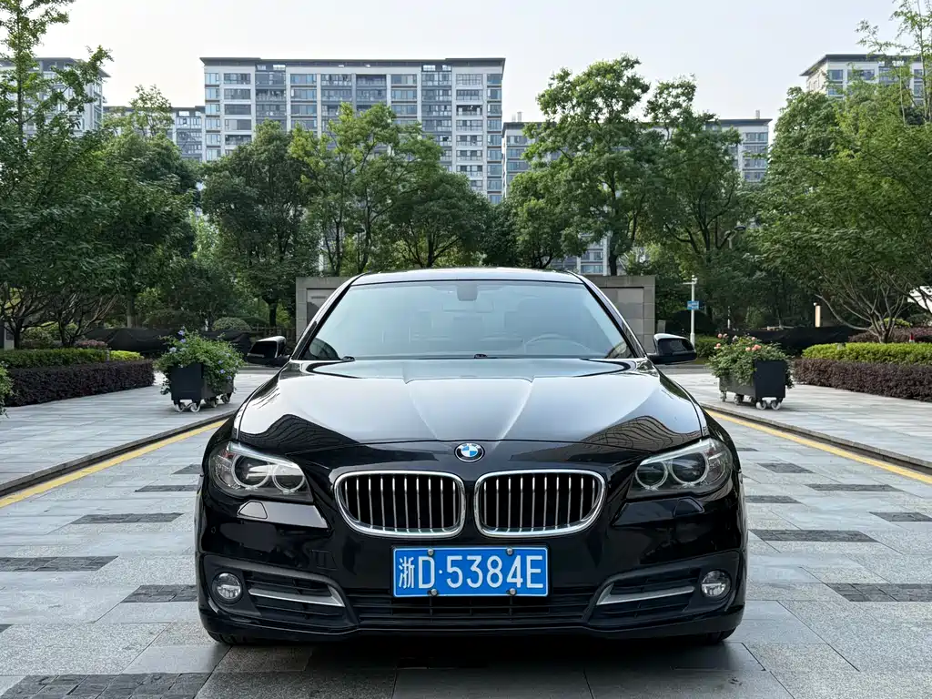 BMW 5 Series 2016