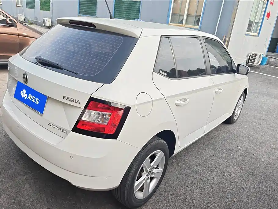 Skoda Fabia 2018