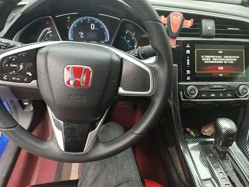 Honda Civic 2021 — фото 10