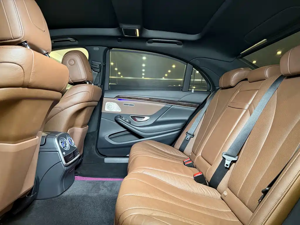 Mercedes-Benz S-Class 2019 — фото 11