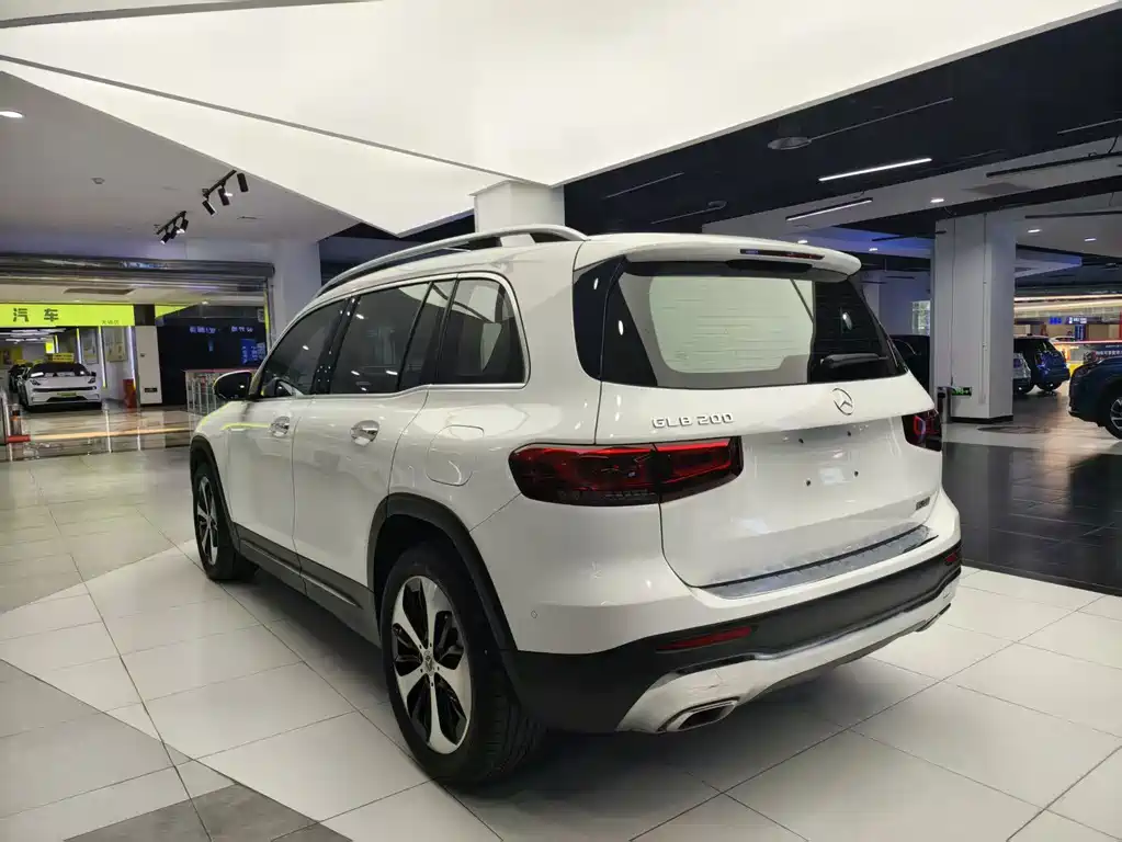 Mercedes-Benz GLB 2020 — фото 17