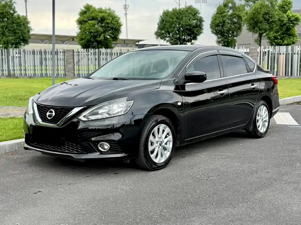 Nissan Sylphy 2019 — фото 1