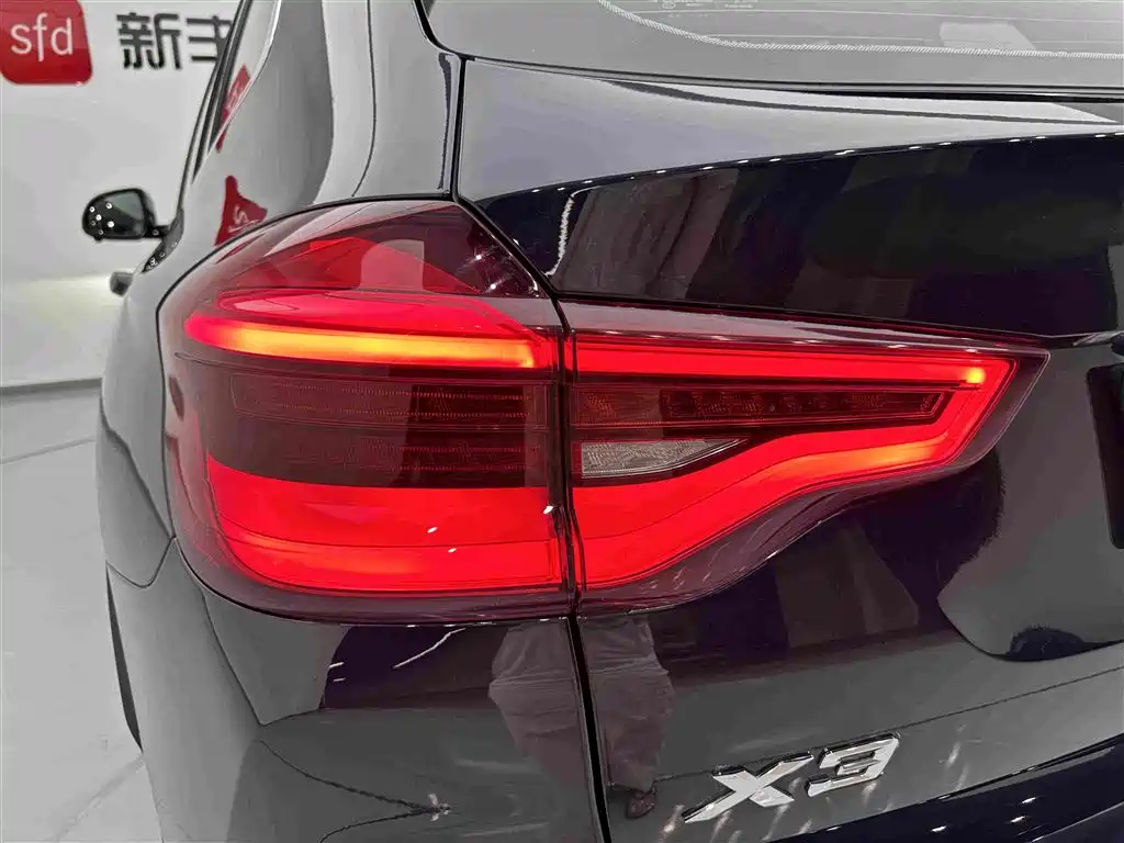 BMW X3 2021 — фото 30