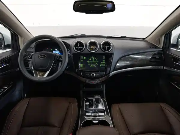 BYD Tang New Energy 2015