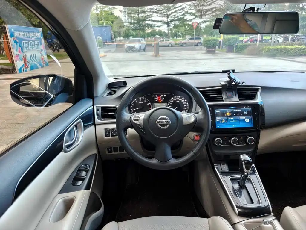 Nissan Sylphy 2018 — фото 12