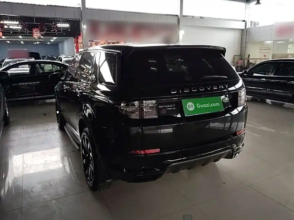 Land Rover Discovery Sport 2020 — фото 5