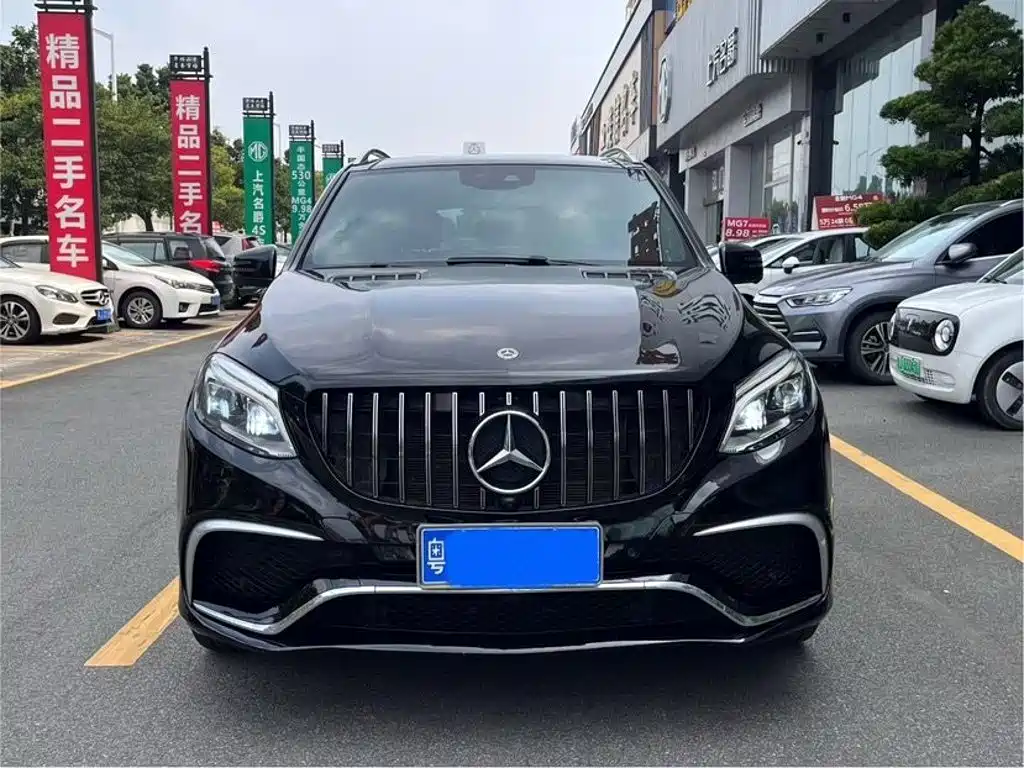 Mercedes-Benz GLE 2017