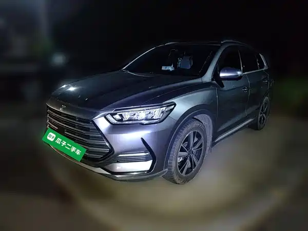 BYD Song Pro New Energy 2022