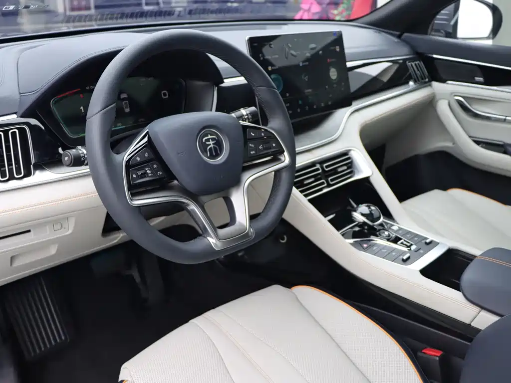 BYD Song PLUS New Energy 2021 — фото 6