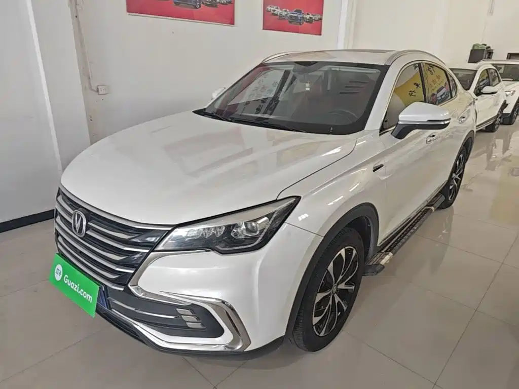 Changan CS85 COUPE 2020 — фото 2