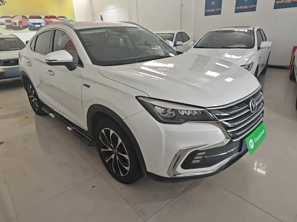 Changan CS85 COUPE 2020 — фото 4