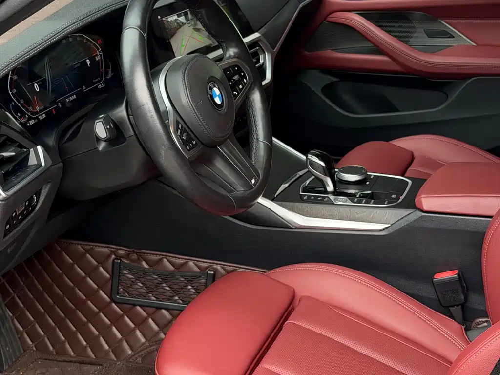 BMW 4 Series 2022 — фото 10