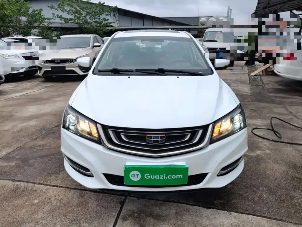 Geely Emgrand 2017