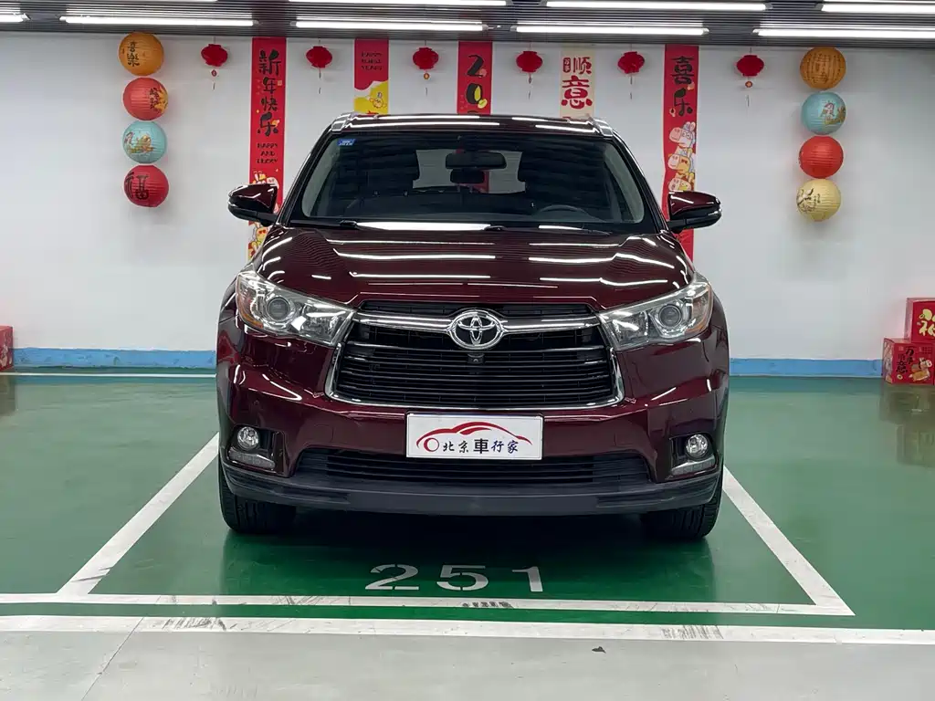 Toyota Highlander 2017 — фото 2