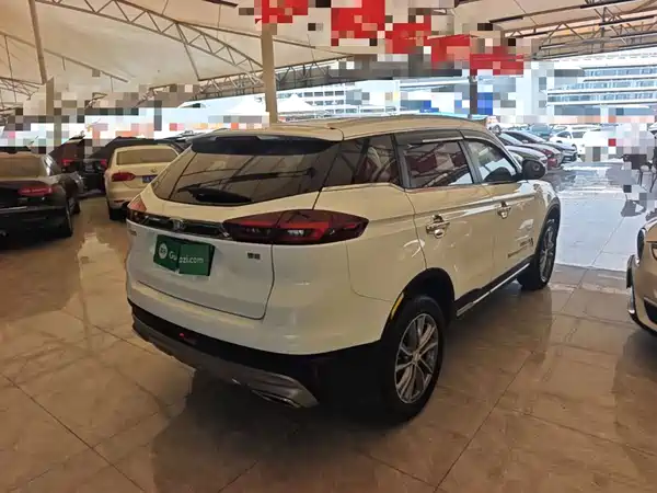 Geely Boyue 2019