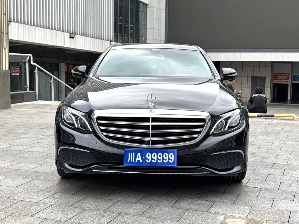 Mercedes-Benz E-Class 2020