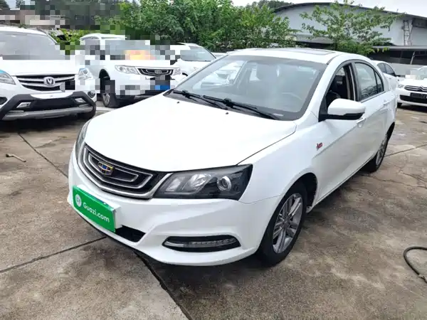 Geely Emgrand 2017