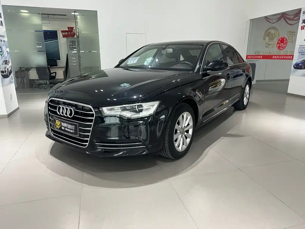 Audi A6L 2015 — фото 1