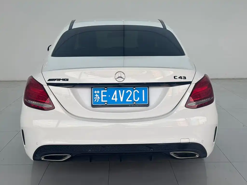 Mercedes-Benz C-Class 2017 — фото 15